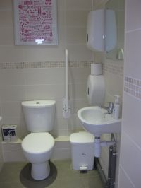 yeomans room toilet