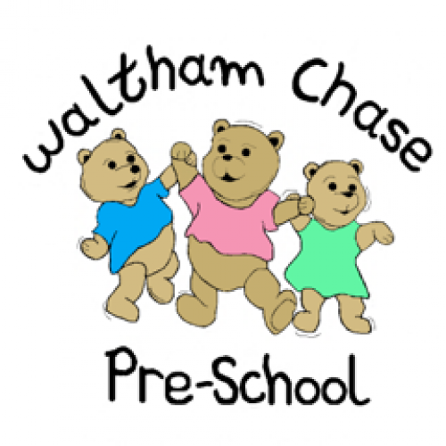 Waltham Chase Village Hall pre-school logo